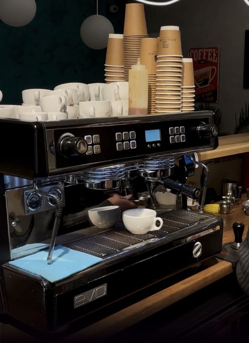 Кавомашина Dalla Corte Evo2 2Gr