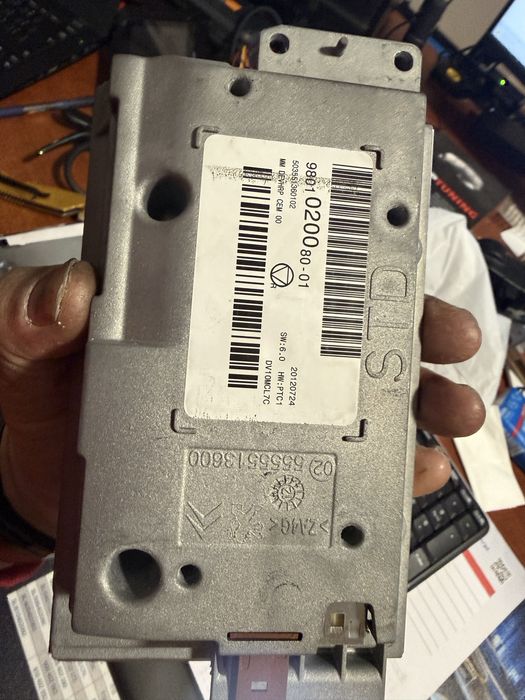 Citroen C5 X7 lift Radio Nawigacja Navi RNEG2 RT6
