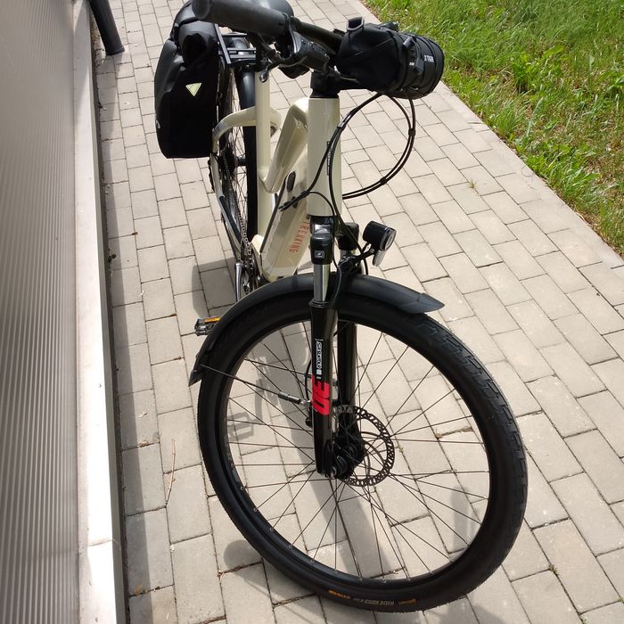 Rower Haibike Yamaha MID 4 trekking / stan idealny/