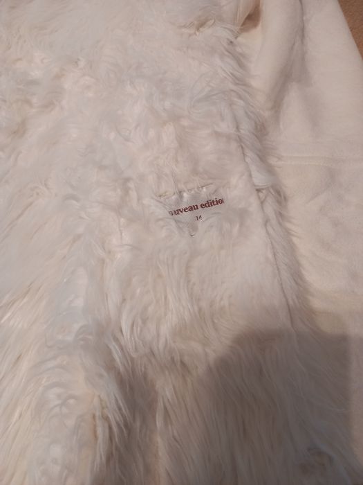 Korzuszek biały, rozm. chyba M