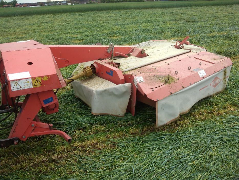 Kosiarka dyskowa kuhn fc 243