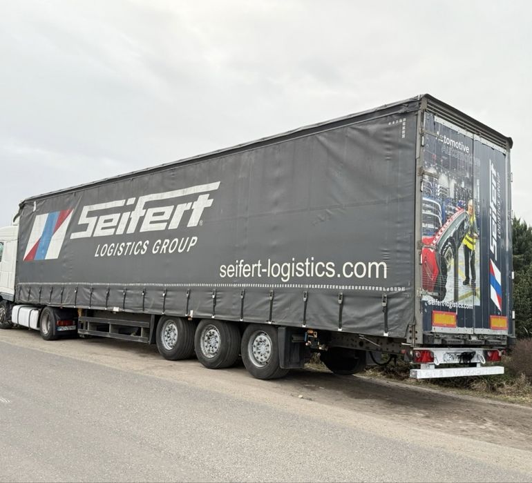 Naczepa shmitz cargo bul