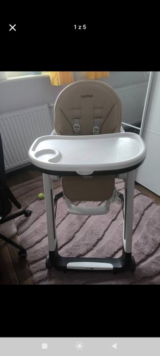 Krzesełko do karmienia Peg Perego