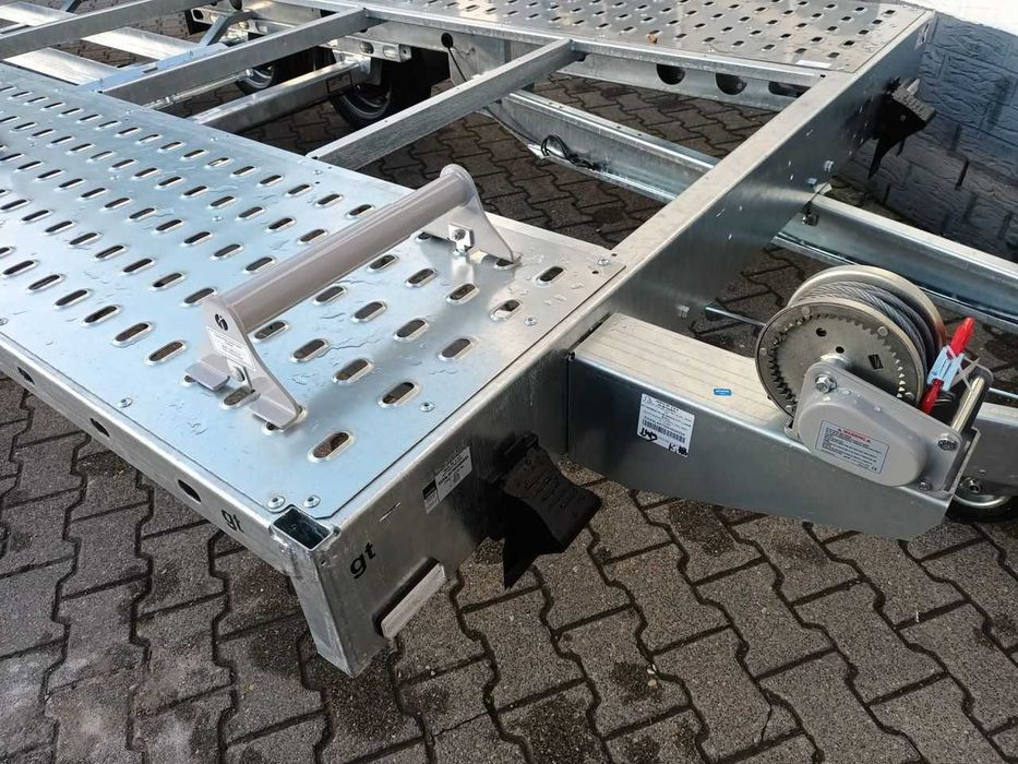 Atrelado Reboque Porta Carros NOVO MARTZ GT UNIDECK PLUS 450/2 S 2.7T