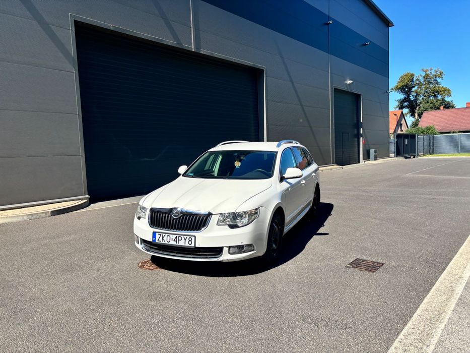 Skoda Superb II 2.0tdi