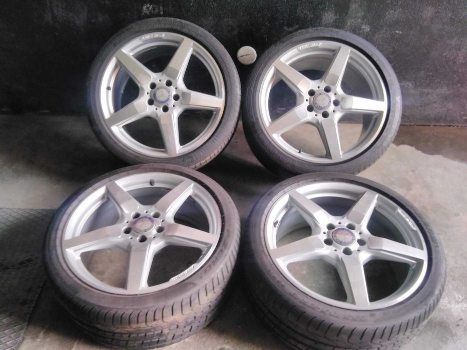 Jantes pneus originais Mercedes AMG