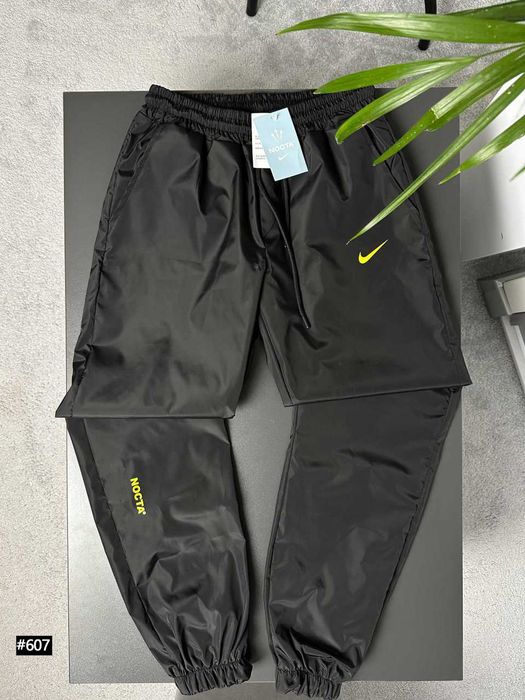 БЕЗ ПЕРЕДПЛАТ / Новые Штаны Nike Nocta Goretex / Штани Спортивні Найк Нокта