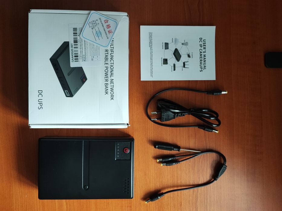 Безперебійне для роутера ДБЖ/UPS/DC1018L/18WЗ акамуляторами !