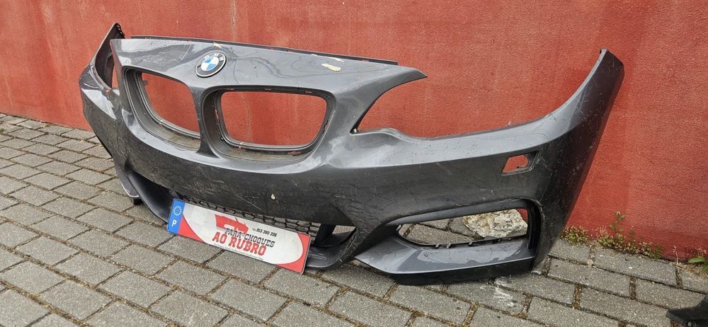 Parachoque bmw serie 2 kit m