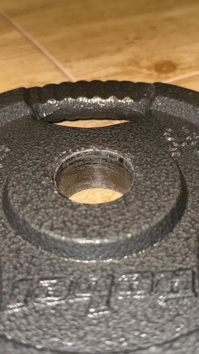 Obciążenie żeliwne 2,5 kg 31 mm 4 szt.