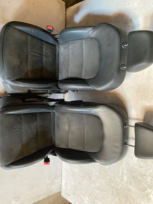 fotele tapicerka skóry kombi skoda superb ii 08-14