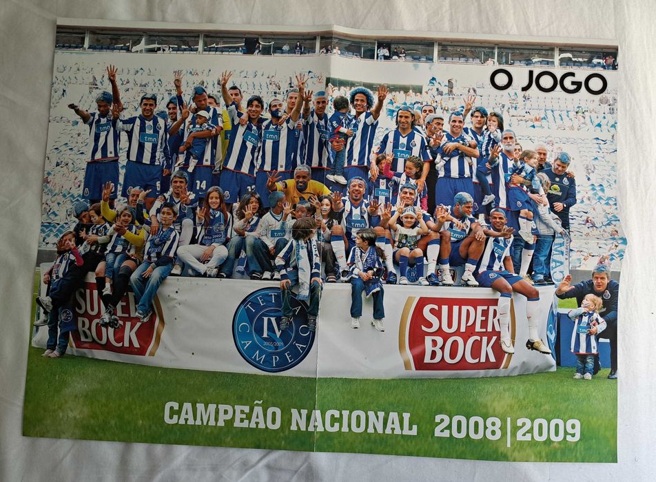 Poster Gigante - FC Porto - Vencedor da 1ª Liga Portuguesa - 2008/2009