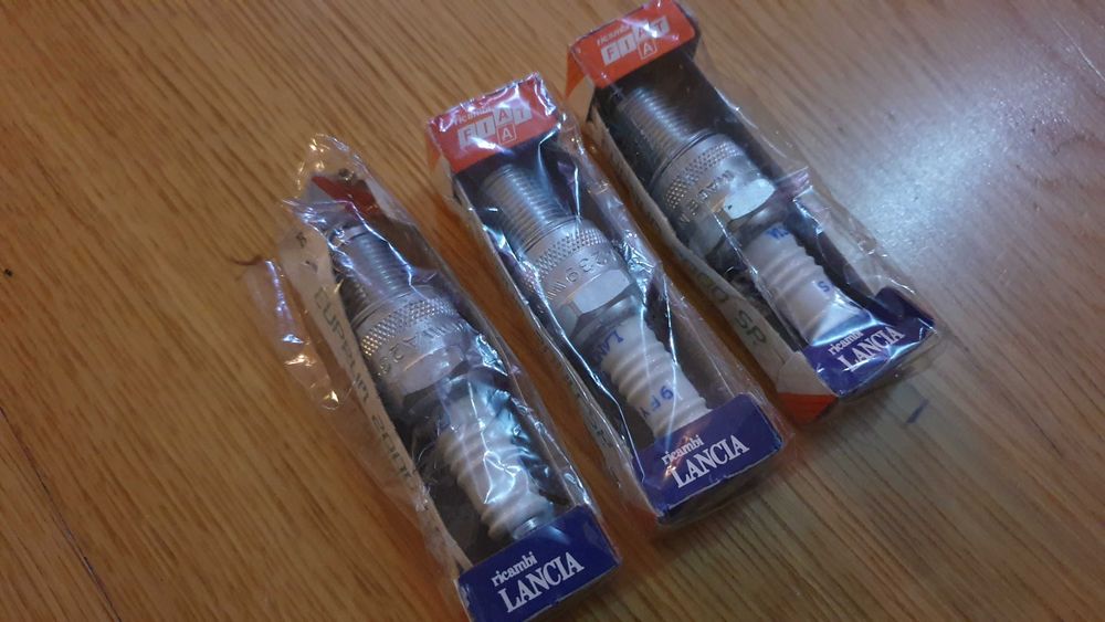 9 Velas de ignição FIAT 9FYS 598.4034 - ORIGINAIS