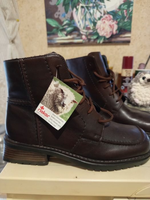 Ботинки женские зимние