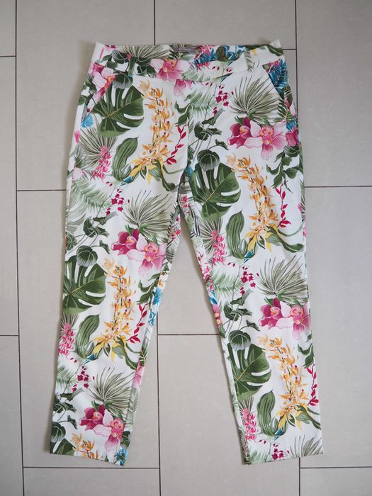 ORSAY spodnie chino eleganckie rybaczki R.38 (M) j.NOWE
