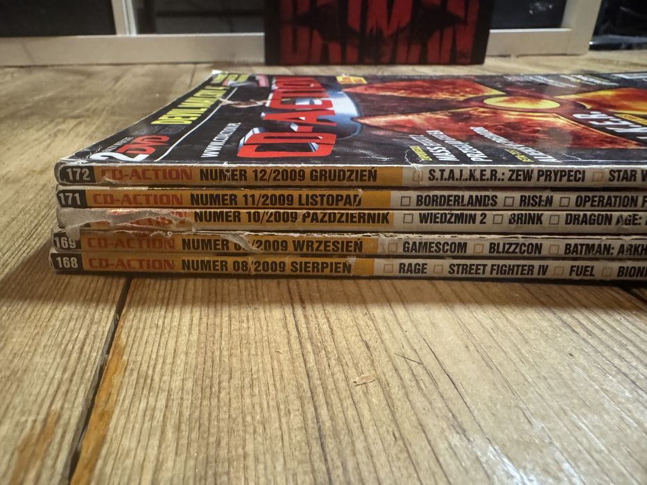 CD-Action zestaw z 2009
