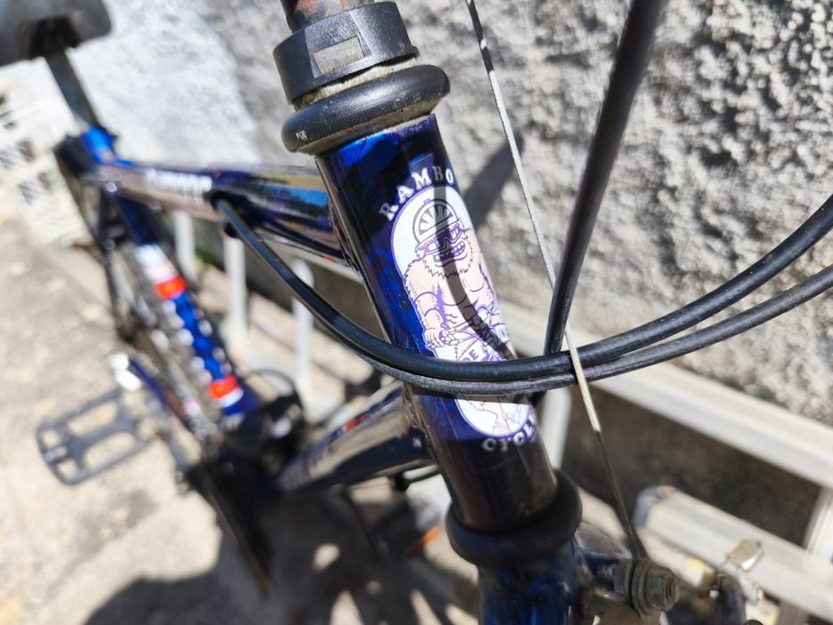 Bicicleta BTT antiga