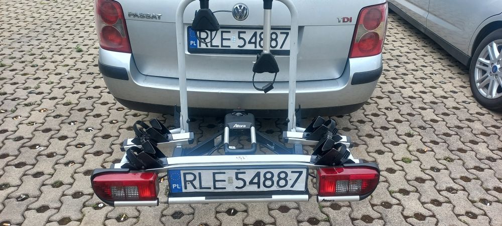 Bagażnik rowerowy  Atera Strada ebike