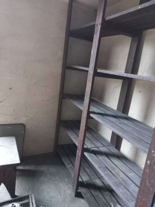 Стеллаж STEN c регулируемой высотой полок