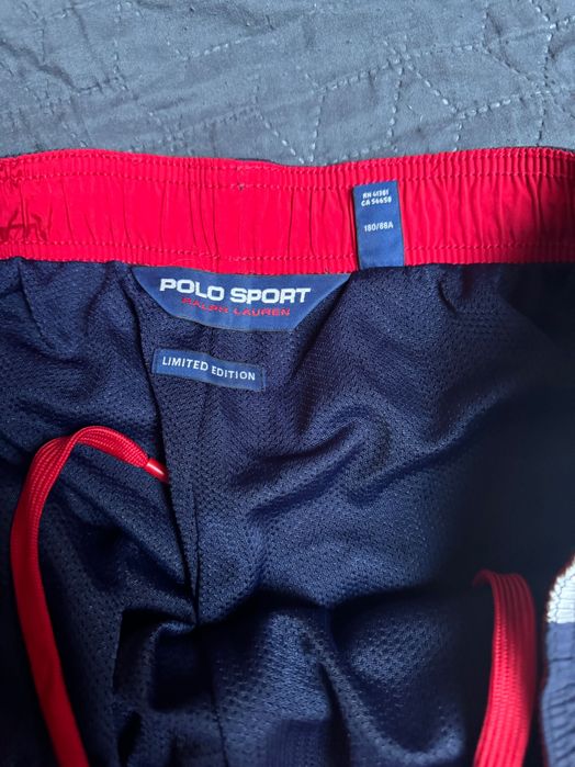 Spodnie dresowe ortalionowe Polo Ralph Lauren L