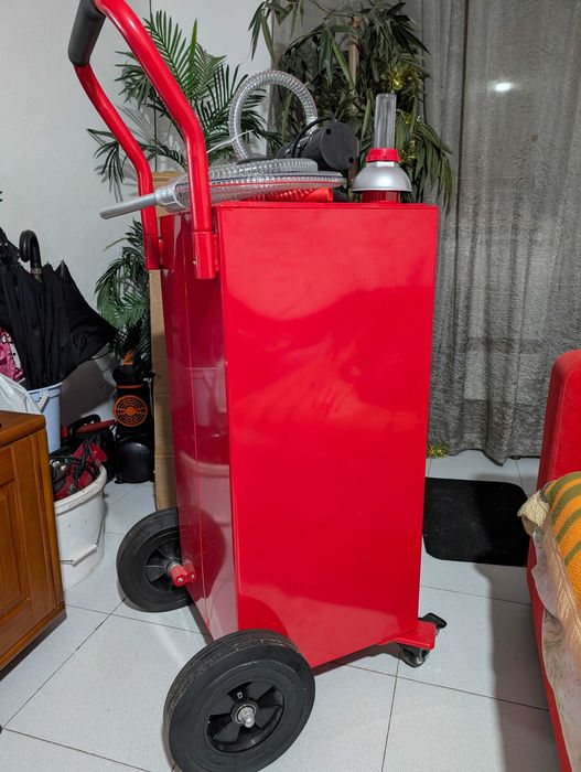 Depósito de combustível 115 litros top