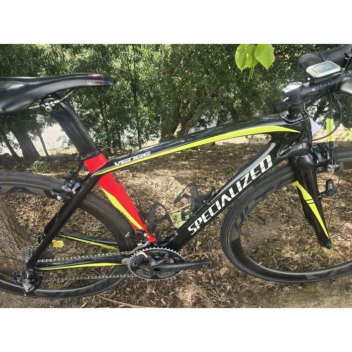 Specialized venge xs com rodas carbono