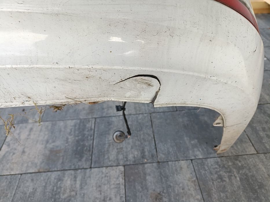 Seat Leon 3 st kombi zderzak tylny fr ls9r