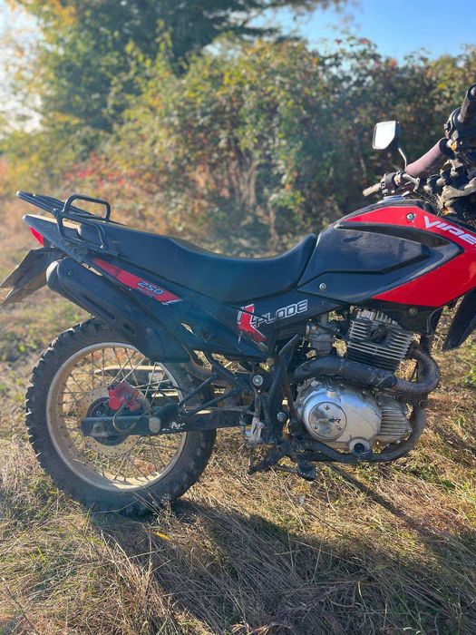 продам мотоцикл вацпер 250
