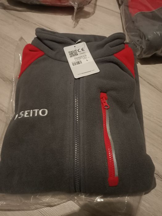 Bluza polarowa z suwakiem ciepła