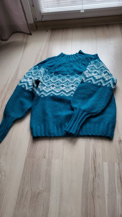 Cieply sweter damski!
