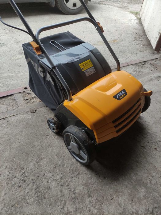 Аэратор - скарификатор-вертикулятор Stiga