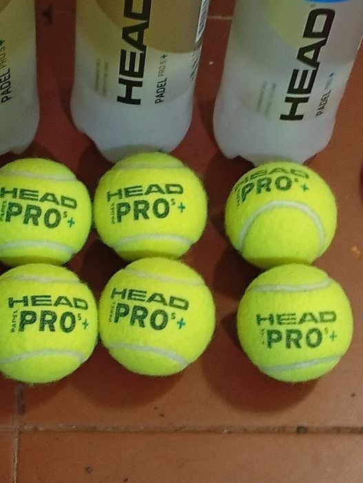 Bolas Head Padel pro S+ novas nunca usadas