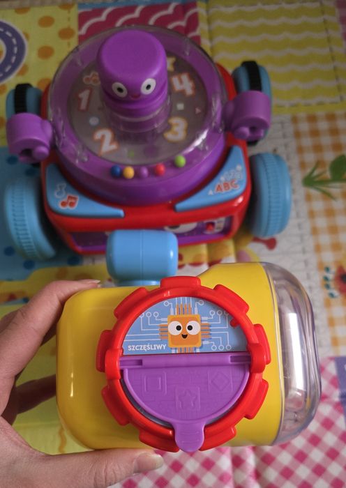Fisher-Price Uczący Przyjaciel Robot 4w1
