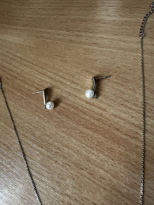 Komplet naszyjnik i kolczyki Apart