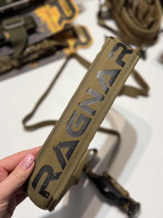 Pas trzypunktowy RAGNAROK KRAKEN QD Gen ll Coyote