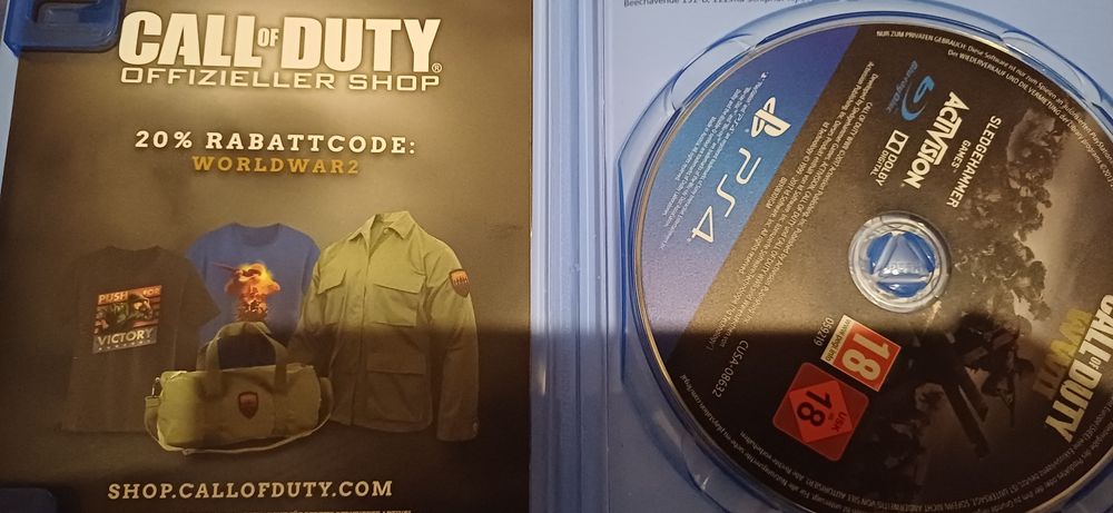 Call of duty WWII na ps4