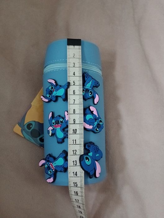 Zestaw Stitch - piórnik+ gumki