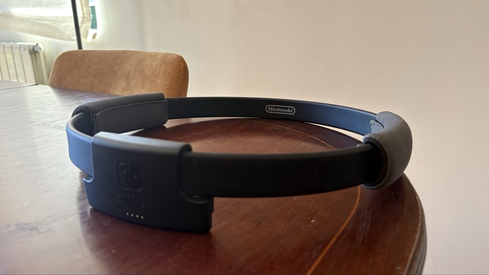 Nintendo Switch Oled Branca + Jogo Ring Fit Adventure + Película e Caixa de Transporte