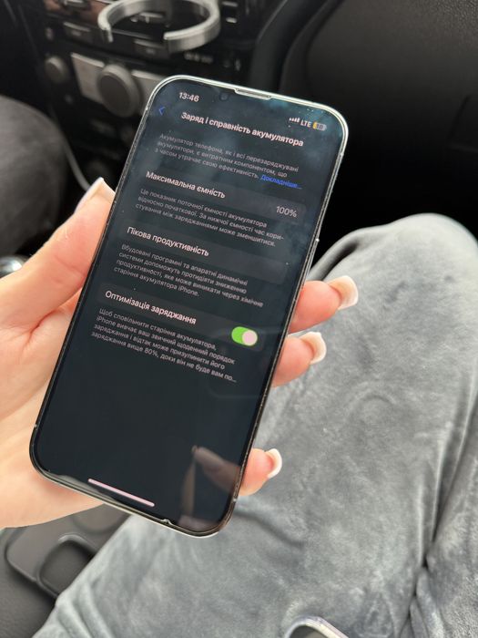 IPhone 13 pro 256 100% акумулятор Айфон 13