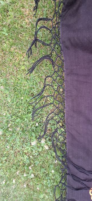 Chusta góralska wełna XL