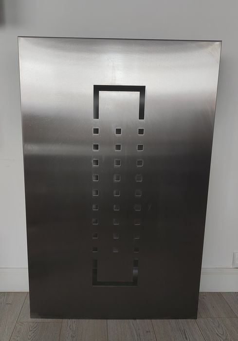 Stalowa osłona (panel) perforowana