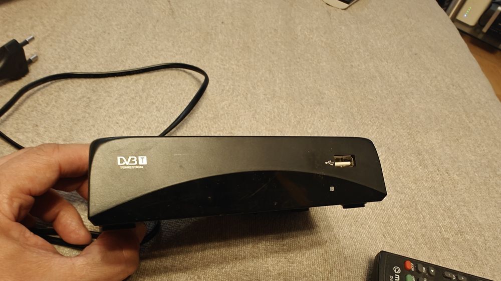 Dekoder DVB-T cyfrowy Manta
