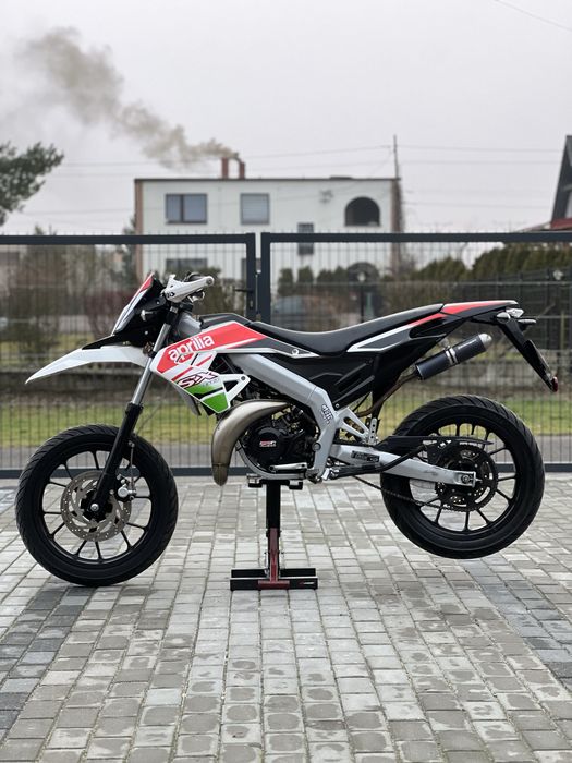 Aprilia Sx 50 2021 supermoto nie derbi,rieju,yamaha,sherco