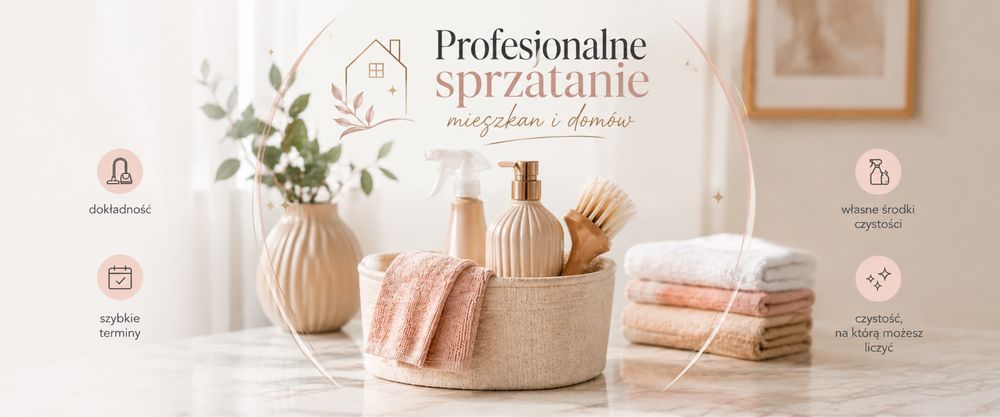 Sprzantanie mieszkan