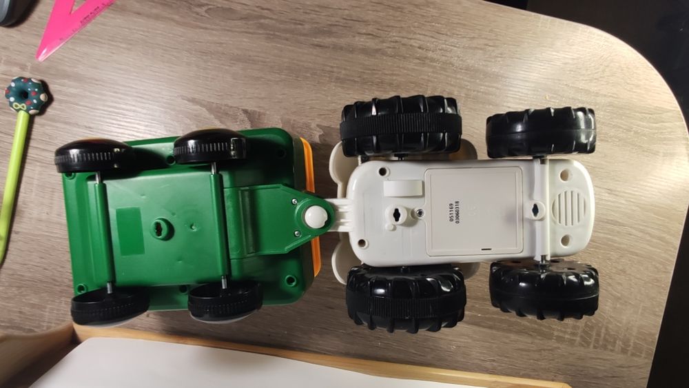 Трактор Сафарі, ігровий набір