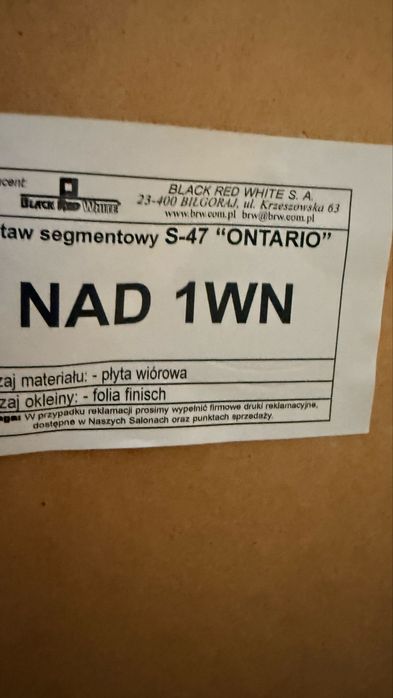 Komoda ONTARIO z brw