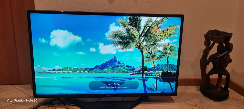 Smart TV LG, 4K, 43 polegadas
