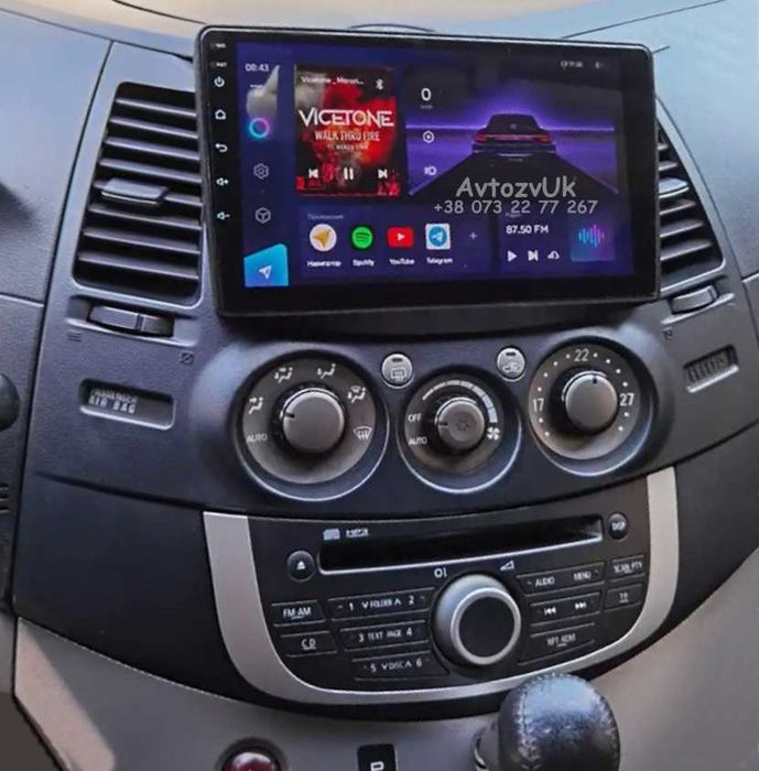 Магнитола GRANDIS Mitsubishi LANCER 9 MIRAGE Кольт COLT GALANT Android