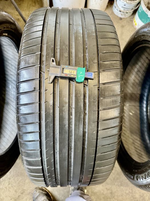 285/40/21 michelin 4шт