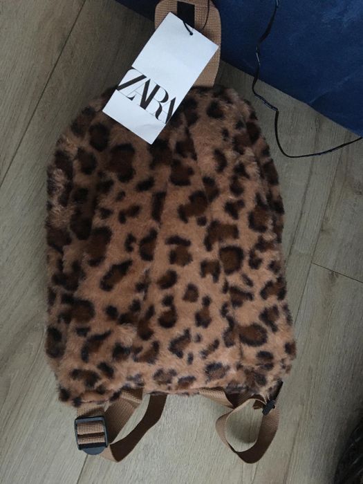 Plecak panterka Zara pojemny